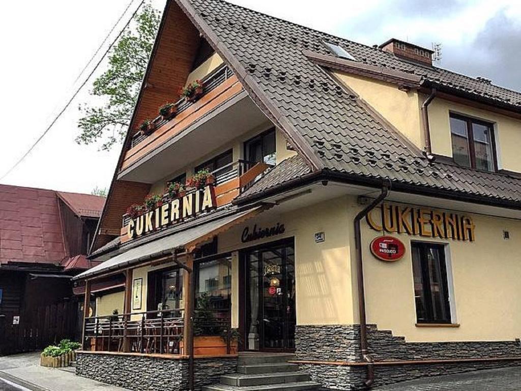 Apartament Nad Cukiernia Закопане Экстерьер фото