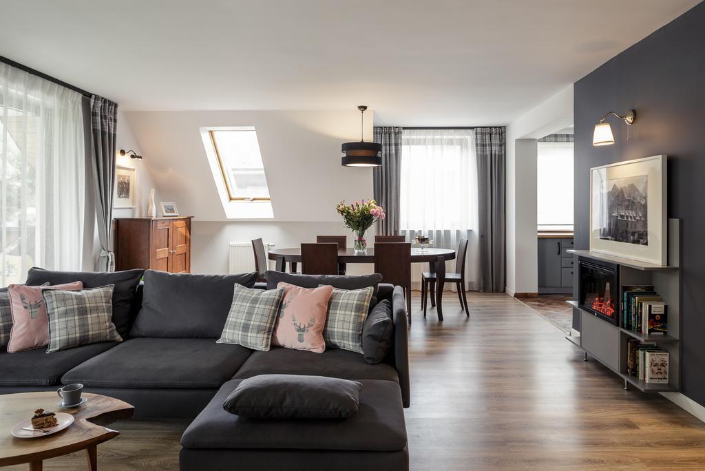 Apartament Nad Cukiernia Закопане Экстерьер фото