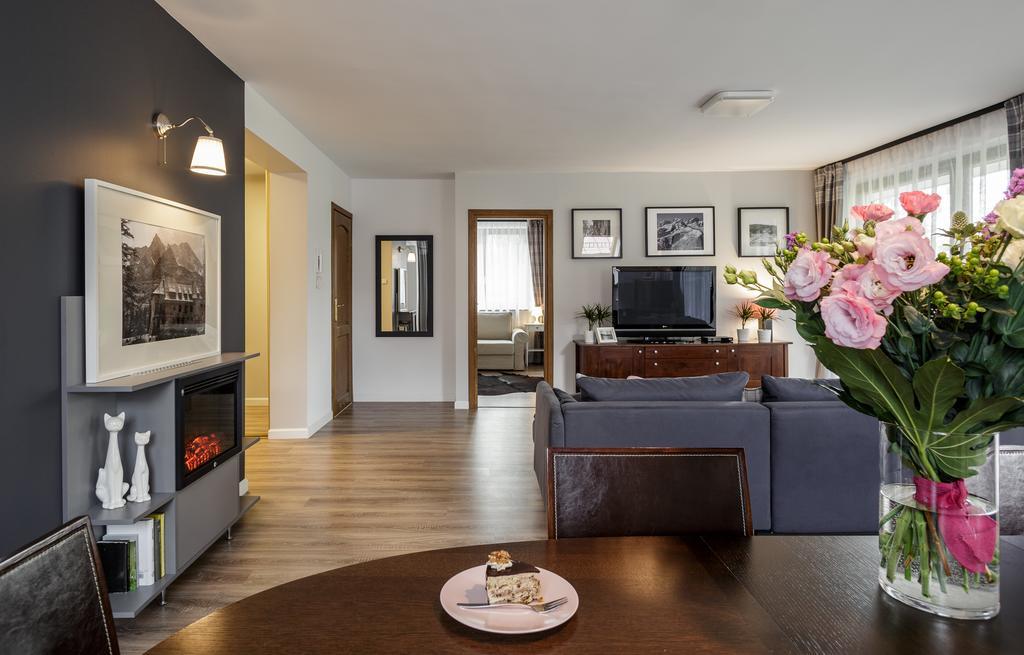 Apartament Nad Cukiernia Закопане Экстерьер фото