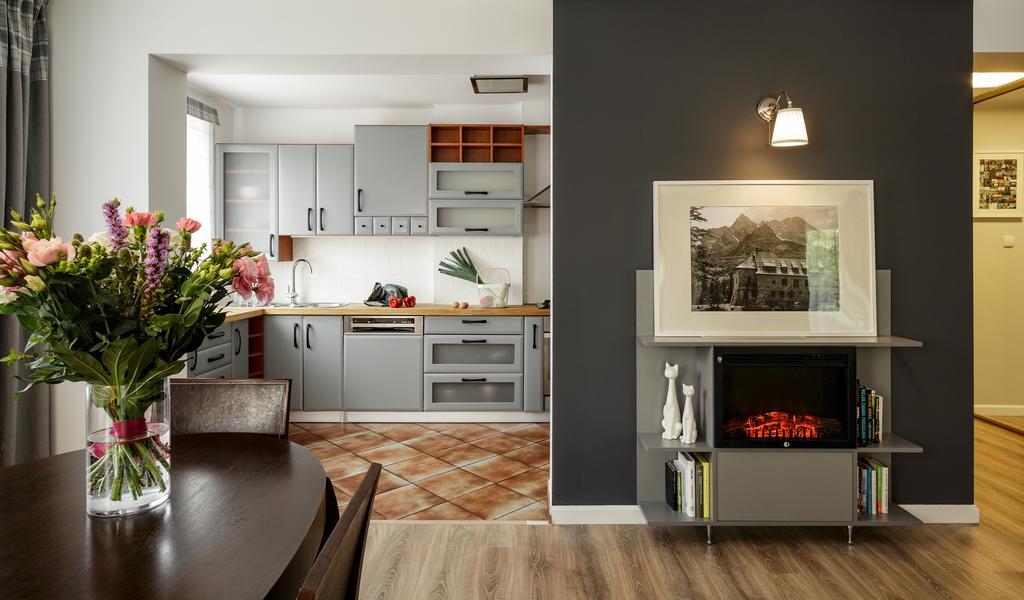 Apartament Nad Cukiernia Закопане Экстерьер фото